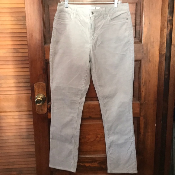 Gray Landsend cords. 31” inseam - Picture 1 of 2